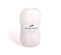 Laines Cheval Blanc - ORIENT fil à tricoter 100% acrylique 50g - Fil perlé