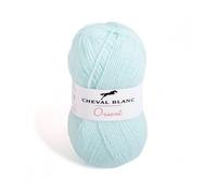 Laines Cheval Blanc - ORIENT fil à tricoter 100% acrylique 50g - Fil perlé