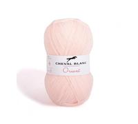 Laines Cheval Blanc - ORIENT fil à tricoter 100% acrylique 50g - Fil perlé