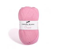 Laines Cheval Blanc - ORIENT fil à tricoter 100% acrylique 50g - Fil perlé