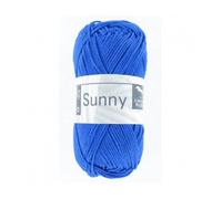 Laines Cheval Blanc - SUNNY fil à tricoter 100% coton 50g - Idéal pour le tricot été et tous vos loisirs créatifs