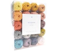 Laines Rico Ricorumi - RICO DESIGN - Set de 20 pelotes de fil 100% coton