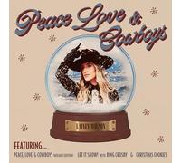 Lainey Wilson – Peace, Love & Cowboys – CD – Édition Holiday