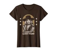 Lainey Wilson - Portrait Cool Again de Country's T-Shirt, Femme, Marron, XS