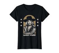 Lainey Wilson - Portrait Cool Again de Country's T-Shirt, Femme, Noir, L