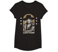 Lainey Wilson - Portrait Cool Again de Country's T-Shirt, Fille, Noir, L
