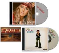 Lainey Wilson Sayin' What I'm Thinkin' / Bell Bottom Country 2 Including Bonus Art Card
