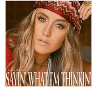 Lainey Wilson – Sayin' What I'm Thinkin' – Vinyle 12" coloré (Perle)
