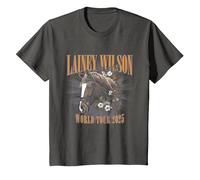 Lainey Wilson - Tour 2025 T-Shirt, Enfant, Asphalte, 2 Ans
