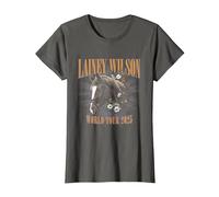 Lainey Wilson - Tour 2025 T-Shirt, Femme, Asphalte, XS