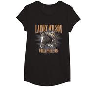 Lainey Wilson - Tour 2025 T-Shirt, Fille, Noir, XS