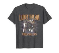 Lainey Wilson - Tour 2025 T-Shirt, Homme, Chiné Foncé, XXL