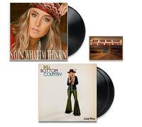 Lainey Wilson Vinyl Collection: Sayin' What I'm Thinkin' / Bell Bottom Country / + Including Bonus Art Card