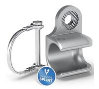 LAINFELD Attelage de remorque pour Thule Chariot & Coaster | Attelage de remorque de vélo avec broche de sécurité | Montage facile et rapide sur le vélo