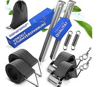 LAINFELD Sécurité tempête pour auvent Thule Omnistor | Ancrage au sol de 35 cm | Tension tempête pour auvent - Accessoires pour camping-car