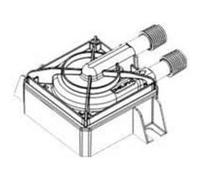 Laing Original DDC-1RT/Plus - 12V avec filetage extérieur 2x G1/4 G