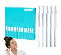 Lainiaoly 24 Pièces Bâton Nettoyage D'oreille Collant, Outil Réutilisable Enlever Cérumen, Kit Nettoyage D'oreille Portable, Outil Adhésif Enlever Cérumen, Pour Maison, Voyages Et L'extérieur