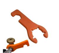 Lainiaoly Clé Pour Robinet De Gaz - Clé Double Tête Ergonomique | Pour Soupape De Réduction De Pression | Pour Maison Automobile Soudage Plein Air Camping-Car