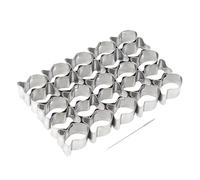 Lainiaoly Gold Fish Cookie Cutter, 25 Petits Moules De Coupe-biscuits De Poisson, Fabricant De Pâte D'acier En Acier Inoxydable, Fabricant De Collations À La Rouille, Outil De Décoration Fondante