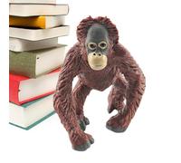 Lainiaoly Jouet Animal simien, Jouet Orang-outan Figurine réaliste de Singe