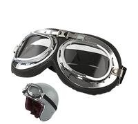 Lainiaoly Lunettes de moto, lunettes tout-terrain - Lunettes de pilote coupe-vent pour moto | Lunettes d'extérieur avec sangles réglables, lunettes de moto anti-poussière sur lunettes pour moto