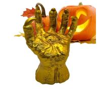 Lainiaoly Mains d'halloween | Sculpture en résine Gothique réaliste sur Bureau | Décor de Main de fantôme | pour l'entrée de la Maison, Bureau, Table, étagère, Les fêtes Halloween et Les Maisons