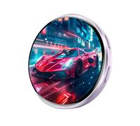 Lainiaoly Numérique | Écran Tactile Jeu Vidéo | Badge intelligent portable - Pour collectionneurs, salons, événements, fêtes à thème, cosplay, adultes, ados,