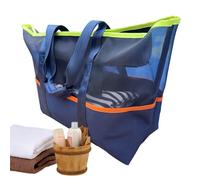 Lainiaoly Sac Tote De Plage - Tote d'Été | Sac à Main Imperméable Polyvalent pour Vacances Piscine Courses Plage Serviette Chaussures