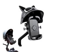 Lainiaoly Support Téléphone Moto Rotation 360° Design Casque Pare-