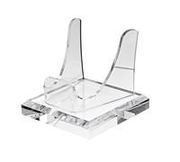 Lainiaoly Supports d'Exposition pour Cristaux - Étagère de Rangement Transparente | Porte - pour Spécimens Fossiles Minéraux Maison Atelier Lieu de Travail Étagère Table de