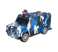 Lainiaoly Tirelire Modèle Voiture, Tirelire Créative avec Mot De Passe De Voiture, Banque De Pièces De Camion De Trésorerie