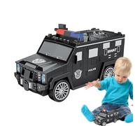 Lainiaoly Tirelire Modèle Voiture, Tirelire Créative avec Mot De Passe De Voiture, Banque De Pièces De Camion De Trésorerie