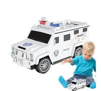 Lainiaoly Tirelire Modèle Voiture, Tirelire Créative avec Mot De Passe De Voiture, Banque De Pièces De Camion De Trésorerie