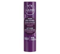 LAINO - Baume à Lèvres Nourrissant et Protecteur, Douceur Cassis pour Lèvres Apaisées - lot de 3 - Vendu par Lot