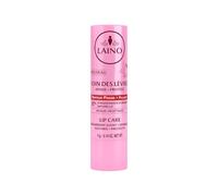 LAINO - Baume Lèvres Hydratant et Protecteur à la Fraise Pailleté, Texture Douceur Fondante - Le Lot De 3