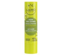LAINO - Baume Lèvres Protecteur et Apaisant, Texture Douce à la Cerise, Hydratation Intense - Le Lot De 3