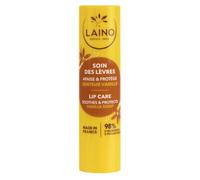 LAINO - Baume Lèvres Protecteur et Réparateur, Soin Apaisant à la Vanille pour Lèvres Fragiles - lot de 3 - Vendu par Lot