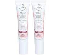 Laino Contour des yeux hydratant Crème Pour La Peau 2x15 ml