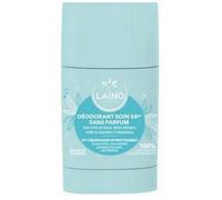Laino Déodorant solide Efficacité 24h Sans parfum Stick 60 g
