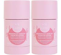 Laino Déodorant Solide Fleur De Coton Stick(S) 2x60 g