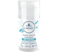 LAINO - Déodorant Stick Hypoallergénique à la Pierre d’Alun, Protection Douce et Naturelle au Quotidien - Le Lot De 2