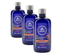 Laino Eau de Fleur d'Oranger 250 ml (Lot de 3)
