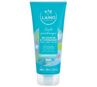 LAINO - Gel Douche Corps & Cheveux Hydratant, Douceur Monoï aux Notes Exotiques (Flacon 200 mL) - Le Lot De 3