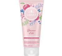 LAINO Gel Douche Hydratant Pulpe de Pêche Blanche BIO 200 ml