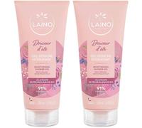 LAINO Gel Douche Hydratant Pulpe de Pêche Blanche BIO Set(S) 2x200 ml