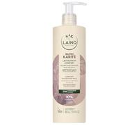 LAINO - Lait Corps Nutritif Hydratant, Soin Riche pour Peau Sèche au Karité (400 mL) - Le Lot De 2