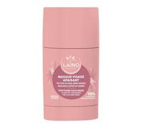 LAINO - Masque Visage Apaisant pour Peaux Sensibles, Soin Douceur et Confort (Pot 65g) - Le Lot De 2