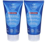 LAINO Pro Intense Crème Mains Karité & Cire d'abeille Pour La Peau 2x50 ml