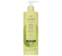 LAINO - Soin Corps Nourrissant pour Peau Sèche et Sensible, Riche en Olive et Karité (400 mL) - Le Lot De 2