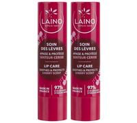 LAINO Soin des lèvres Cerise 2x4 g